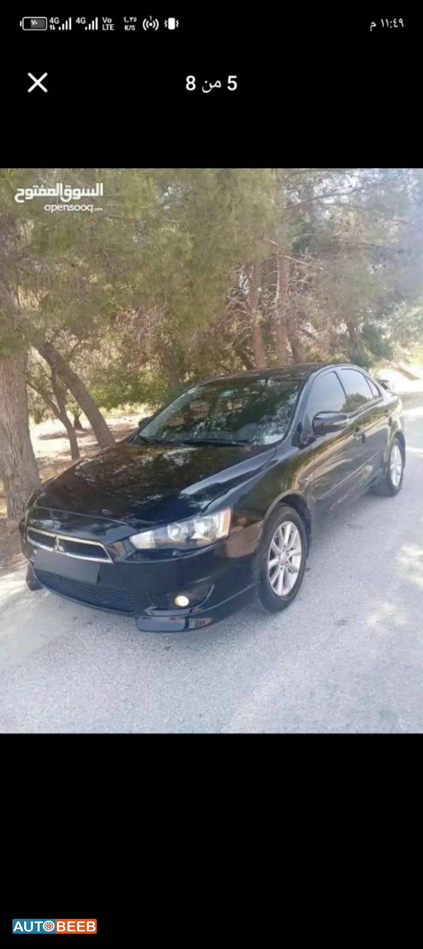 Mitsubishi Lancer 2016