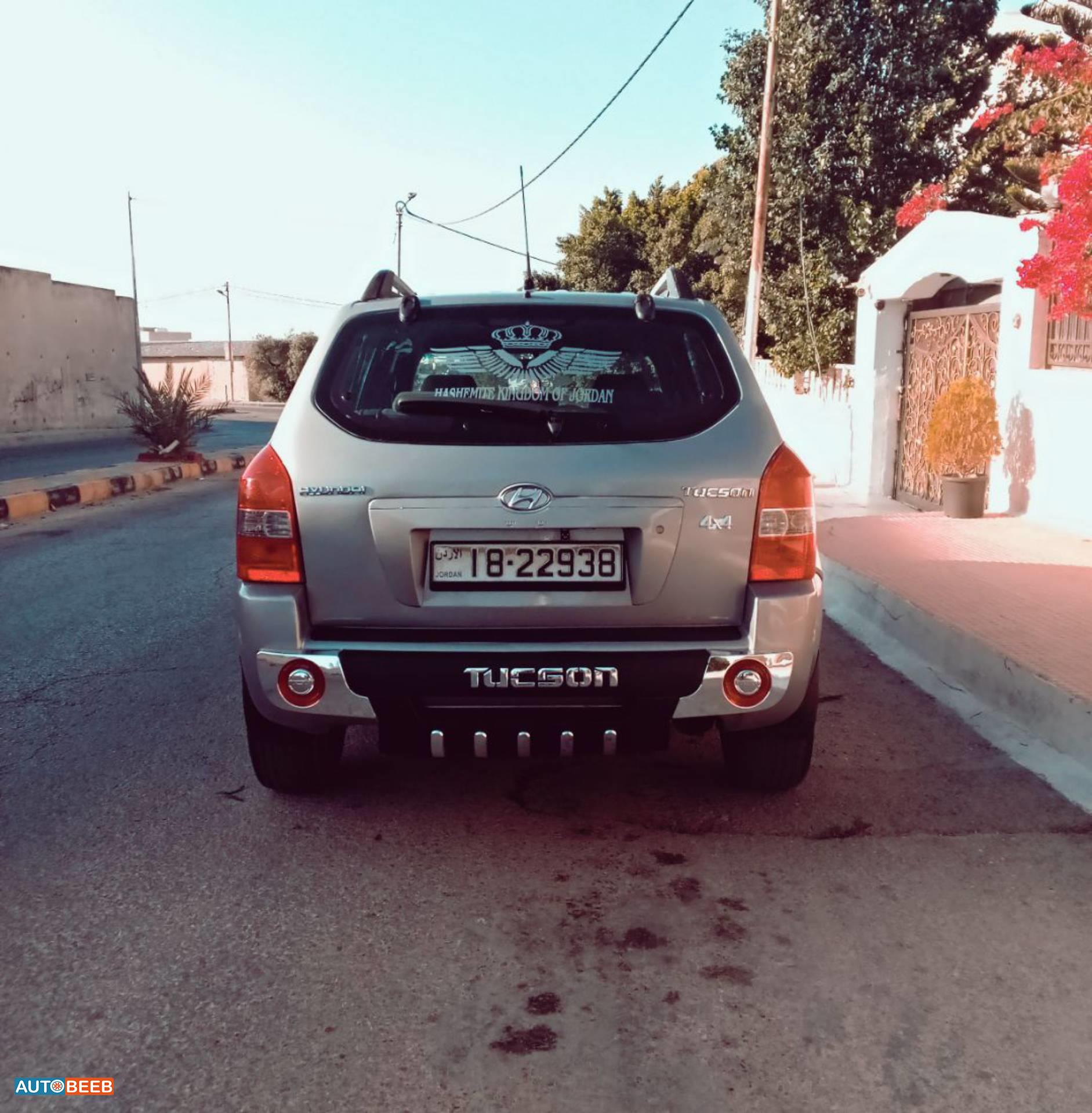 هيونداي توسان 2007