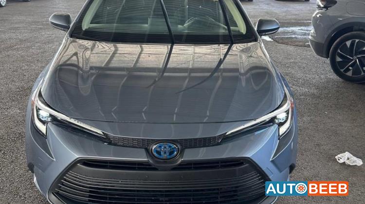 Toyota Corolla 2025