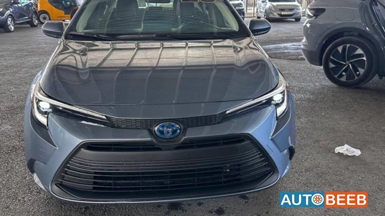 Toyota Corolla 2025