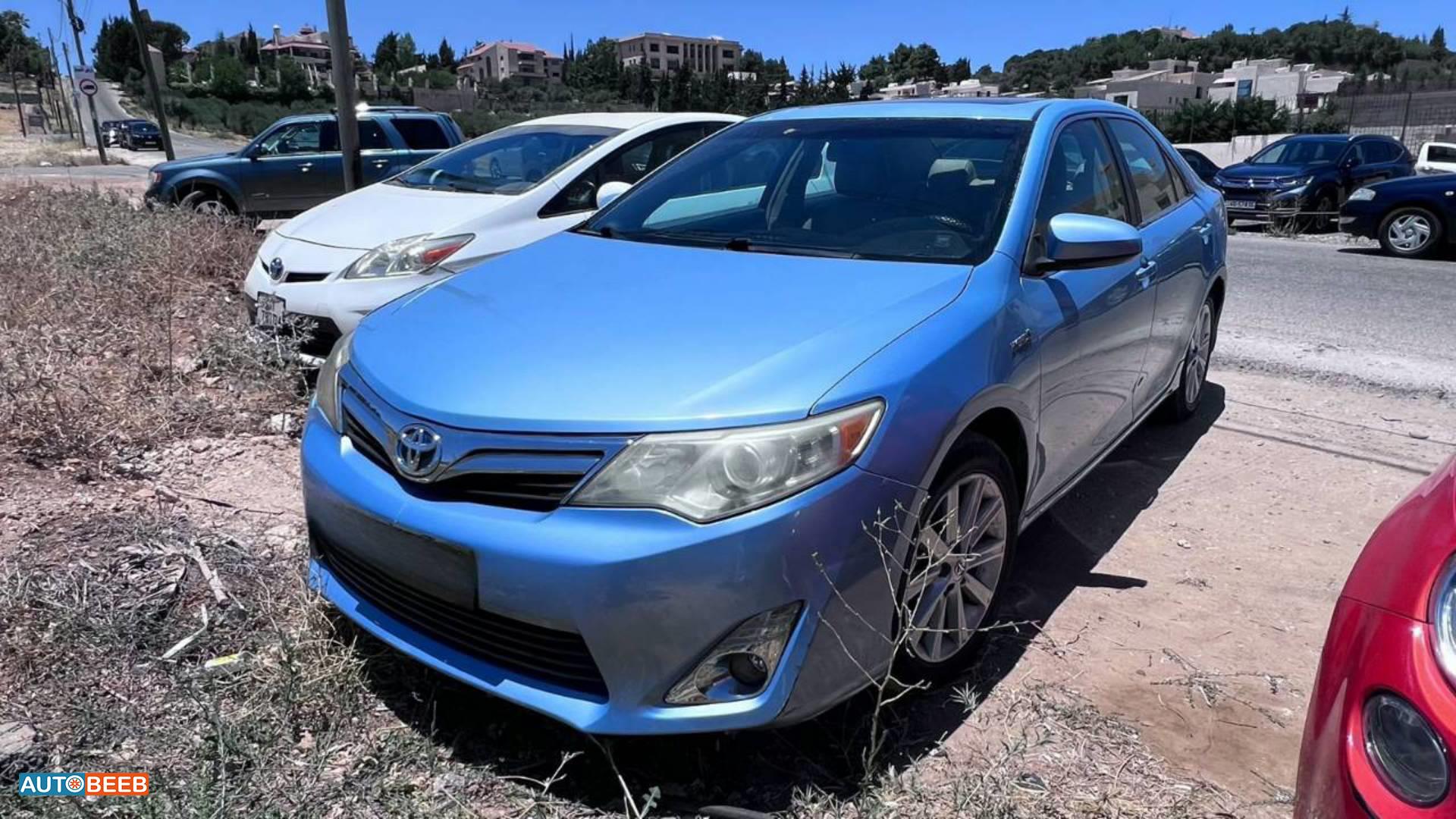 تويوتا كامري 2012