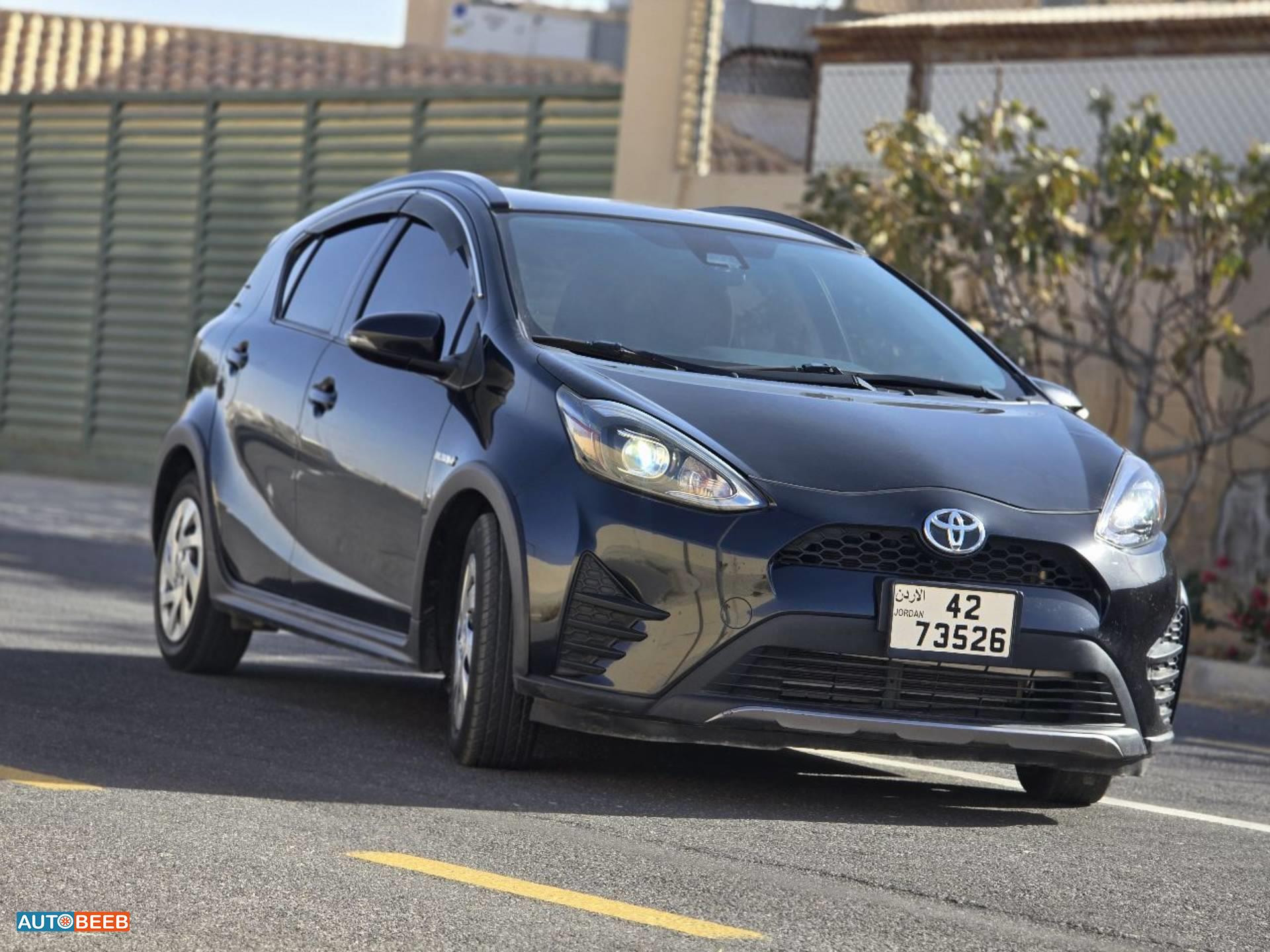 Toyota Prius C 2018