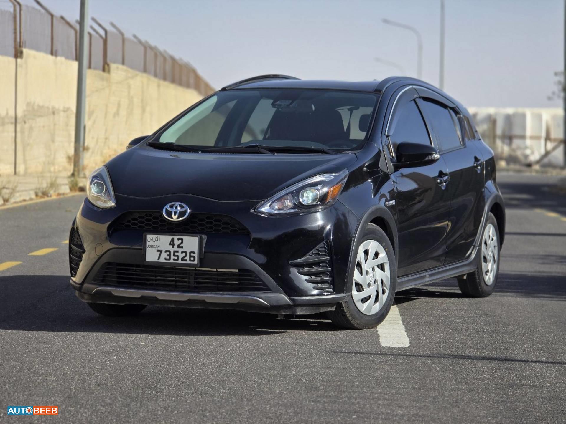 Toyota Prius C 2018