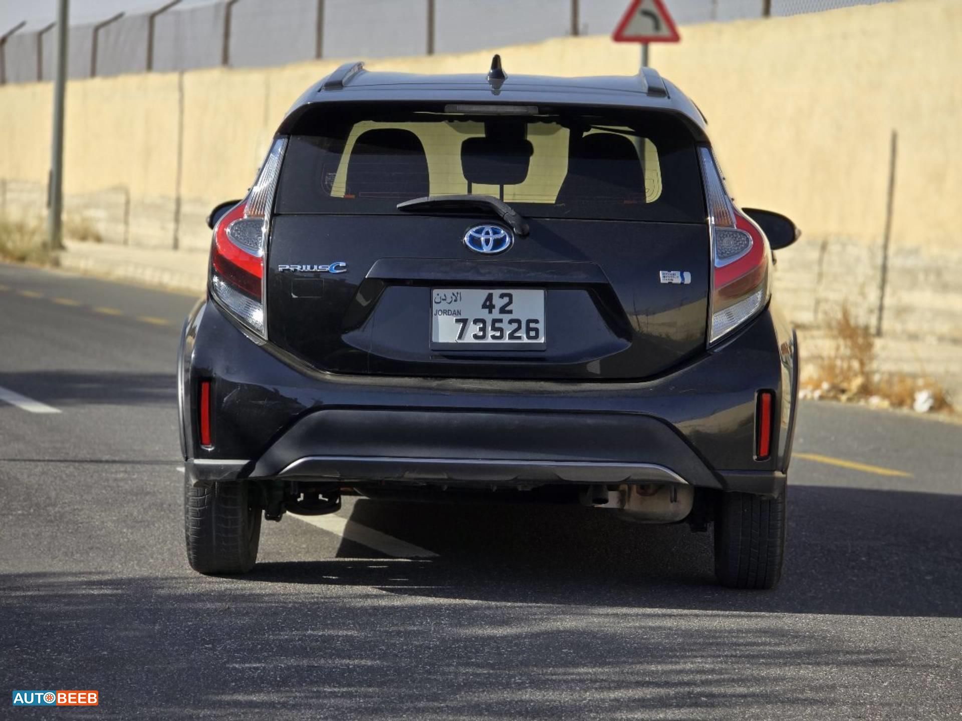 Toyota Prius C 2018