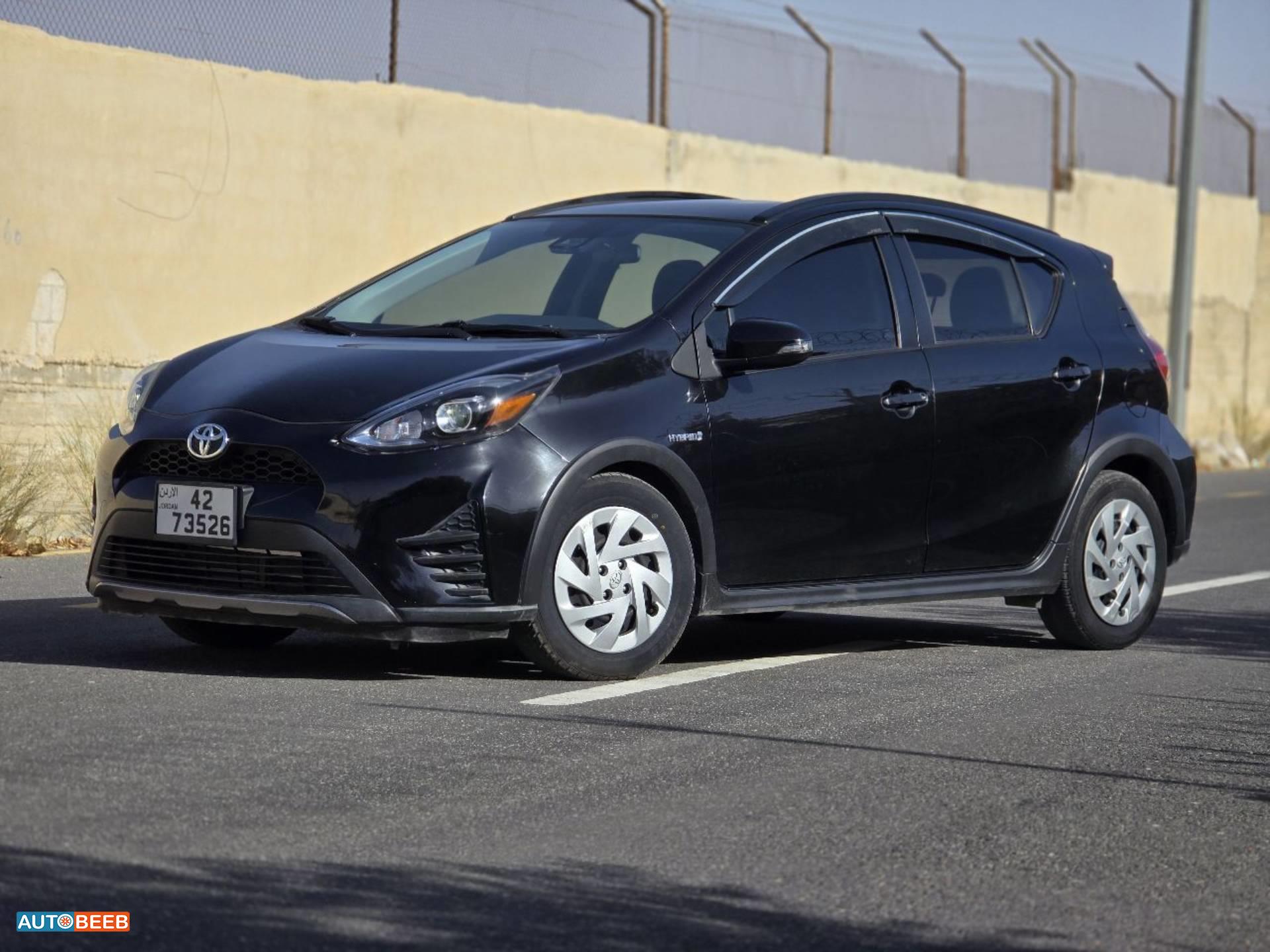 Toyota Prius C 2018
