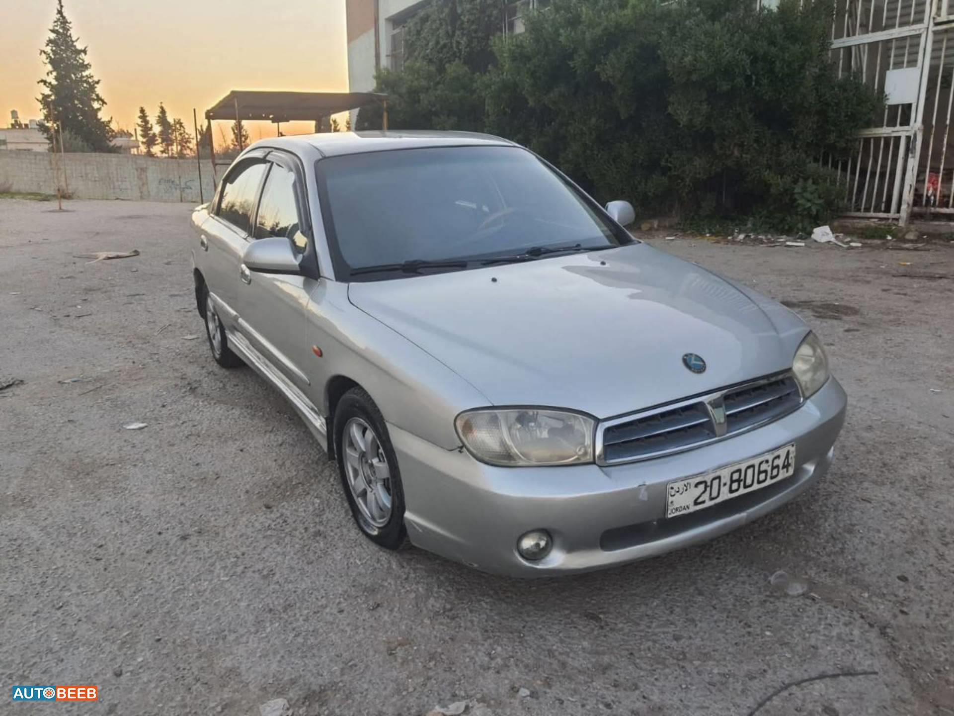 كيا سبكترا 2001