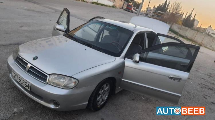 كيا سبكترا 2001