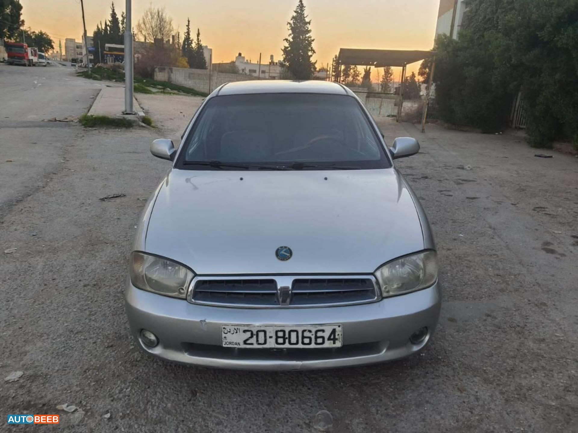 كيا سبكترا 2001