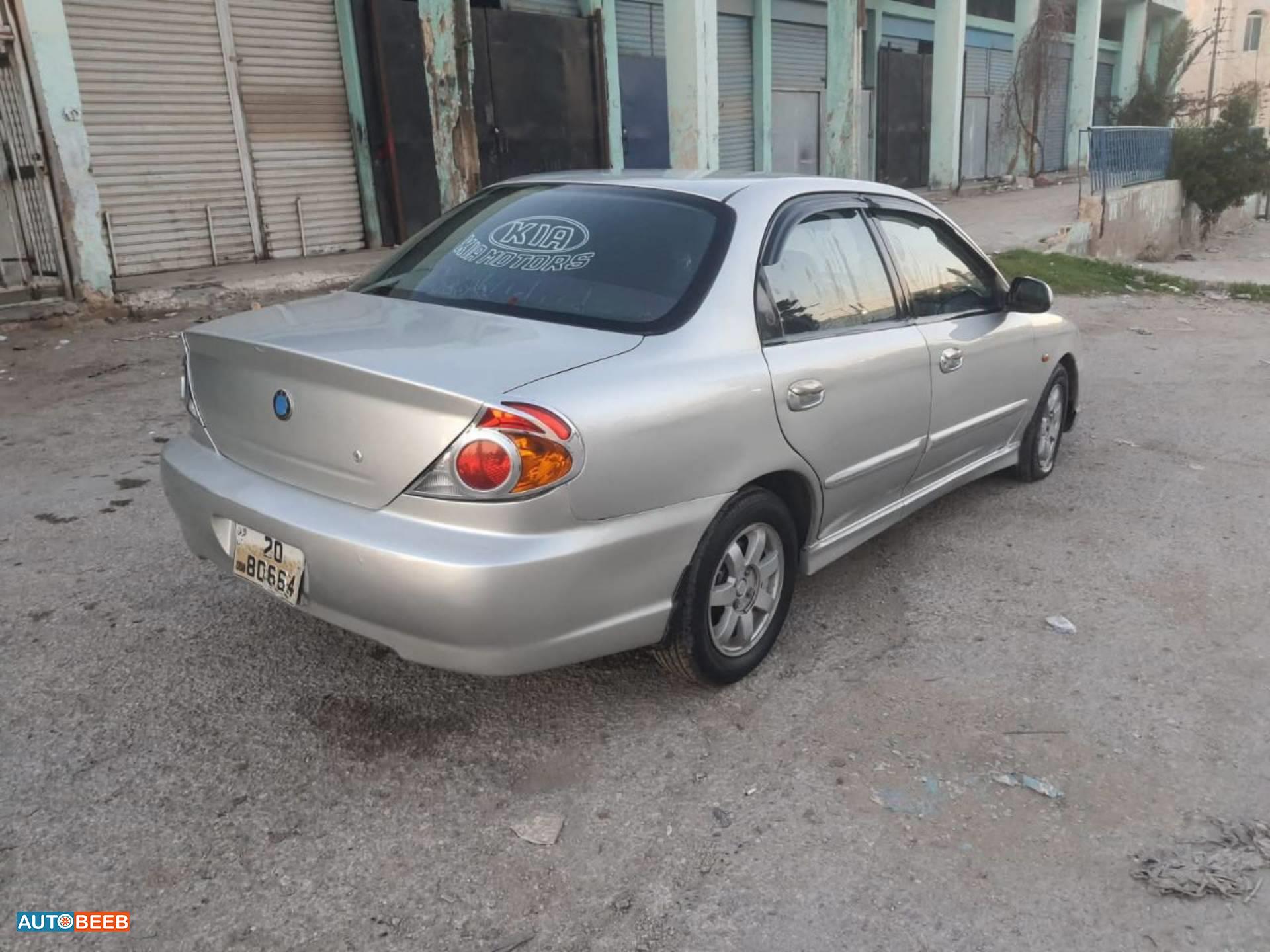 كيا سبكترا 2001