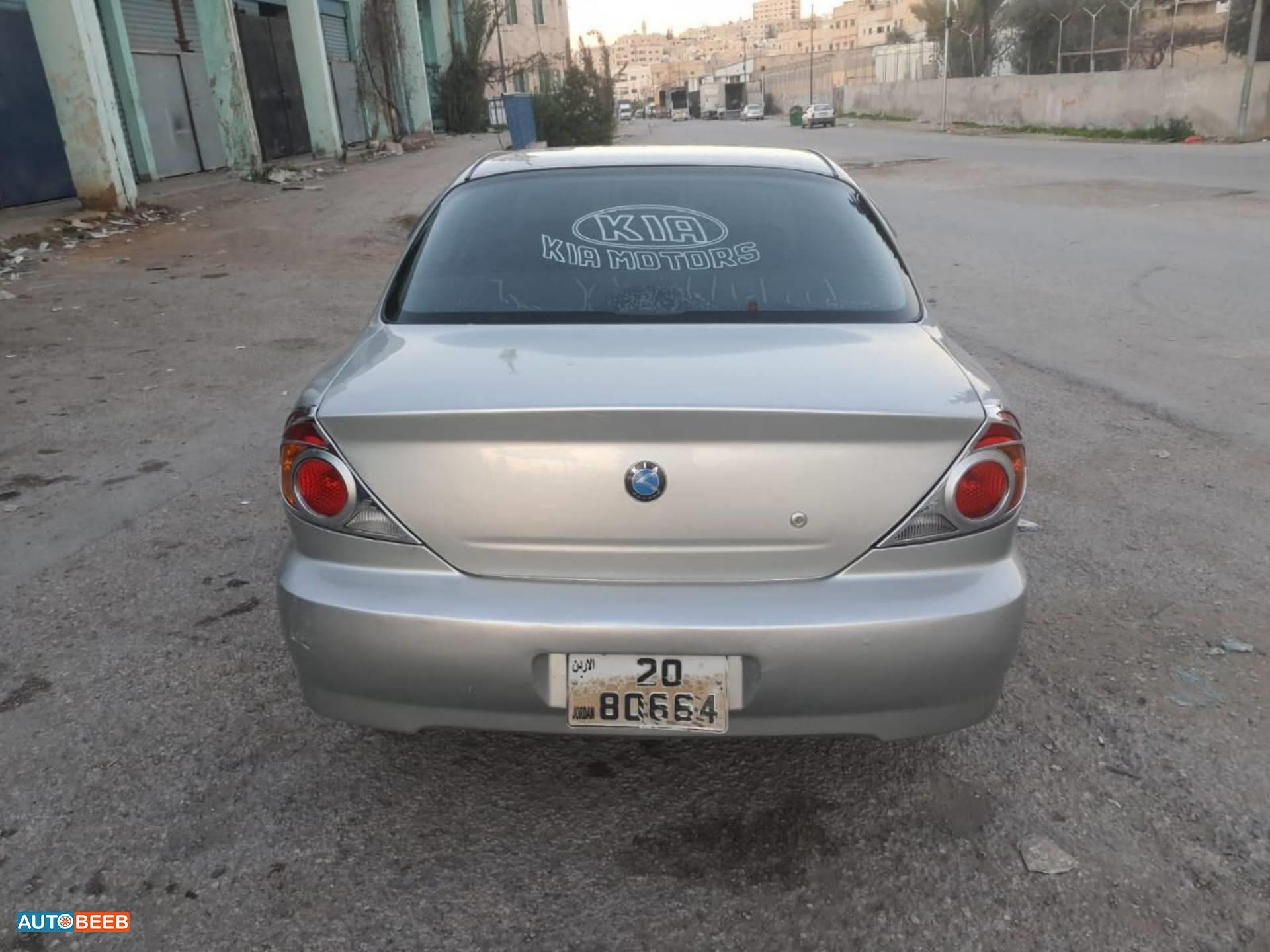 كيا سبكترا 2001