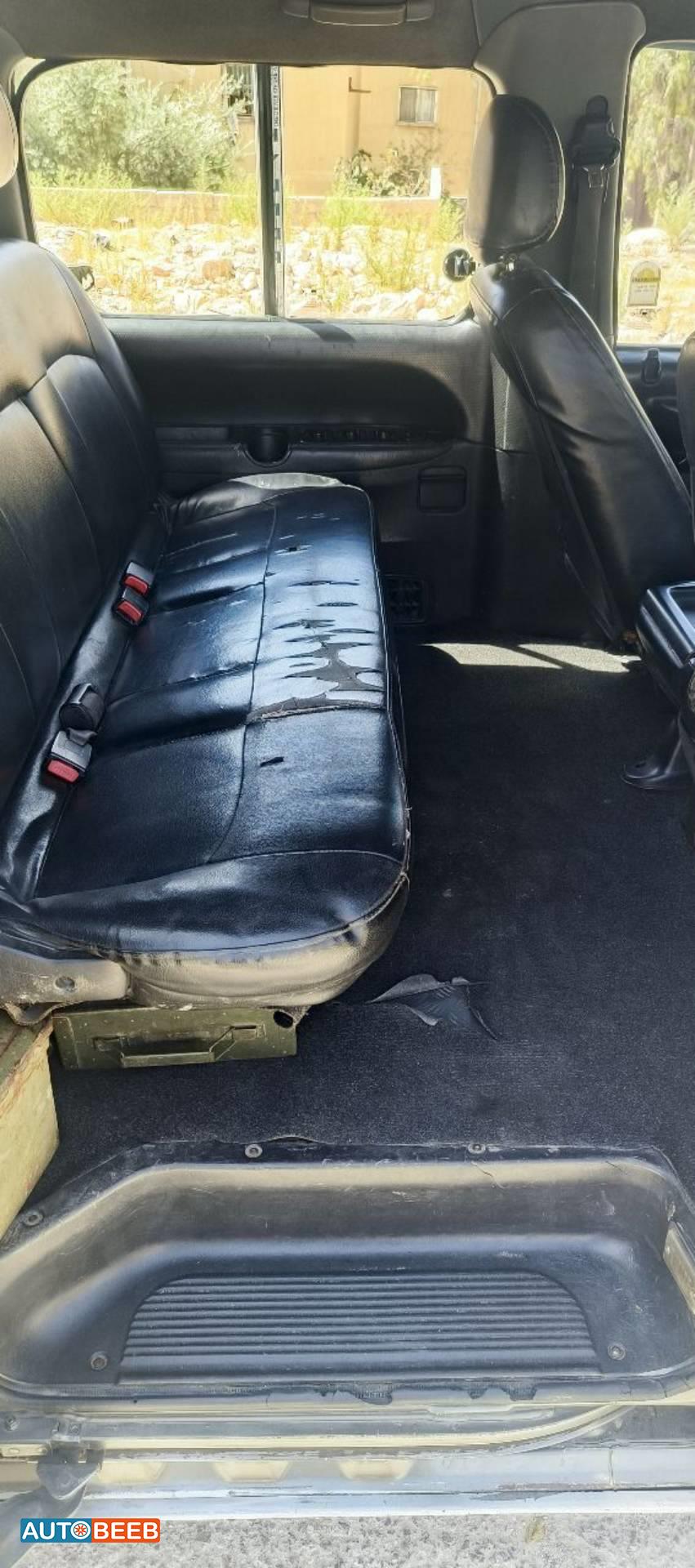 Minivan Hyundai 2002