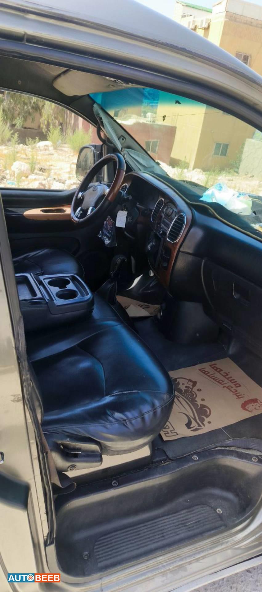 Minivan Hyundai 2002