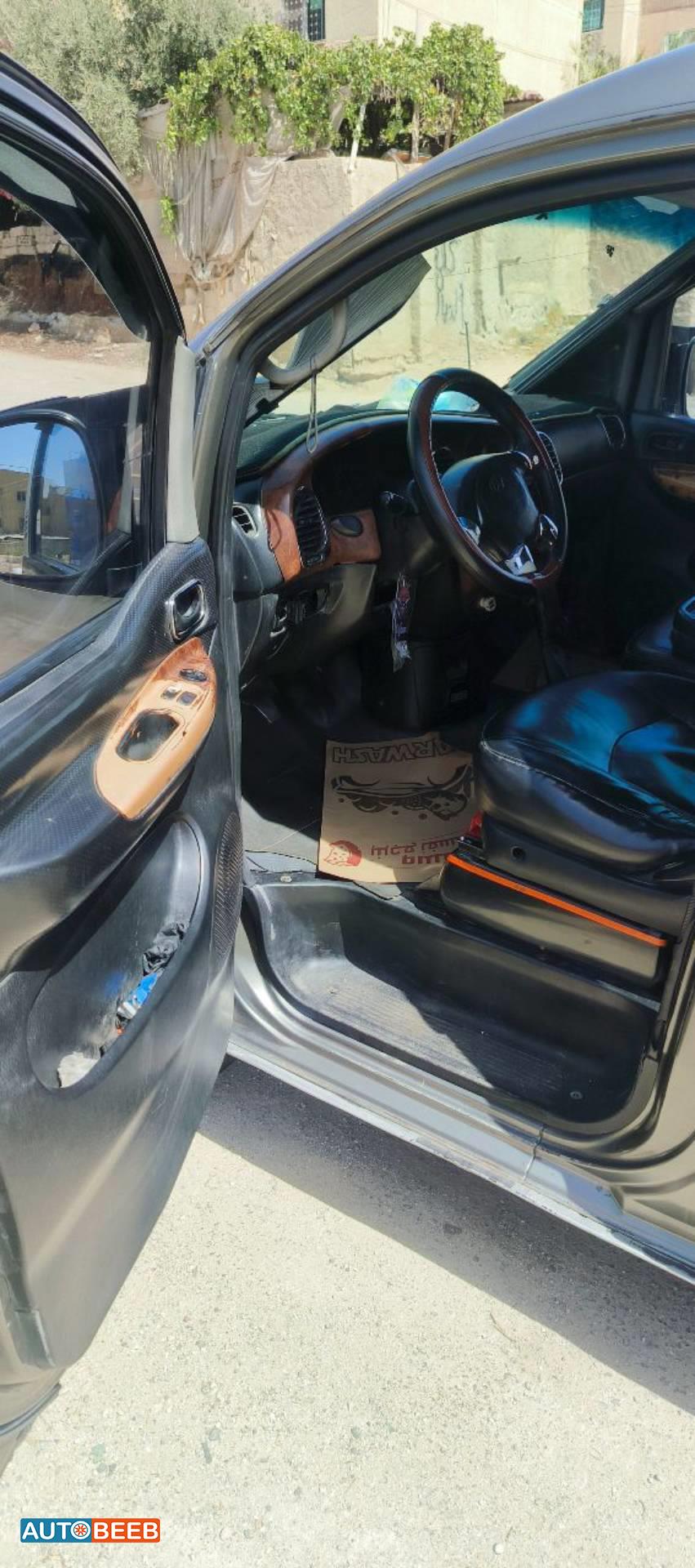 Minivan Hyundai 2002