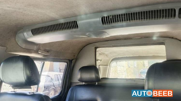 Minivan Hyundai 2002