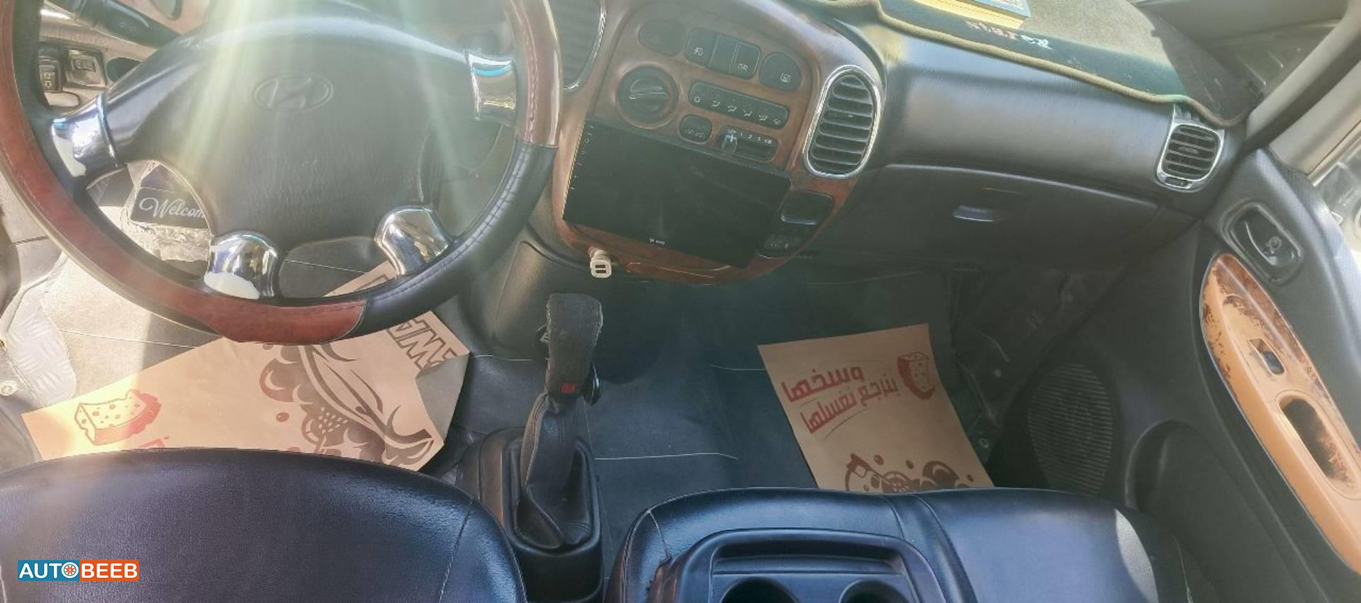 Minivan Hyundai 2002