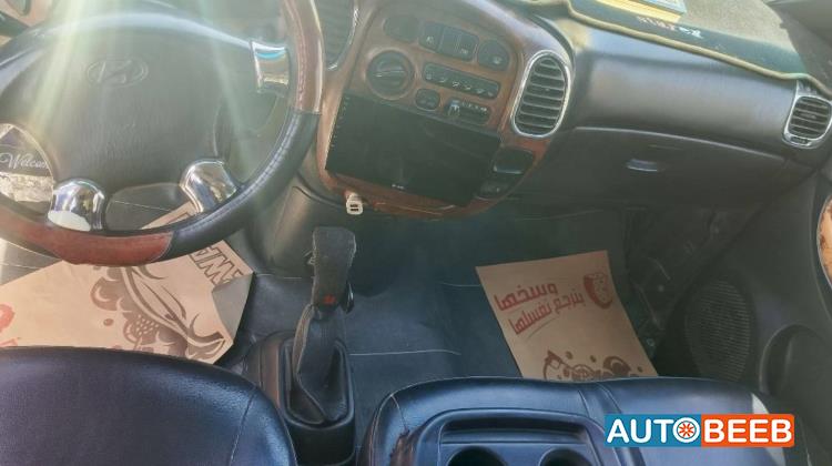 Minivan Hyundai 2002