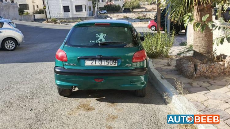 Peugeot 206 2003