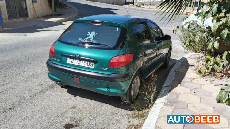 Peugeot 206 2003