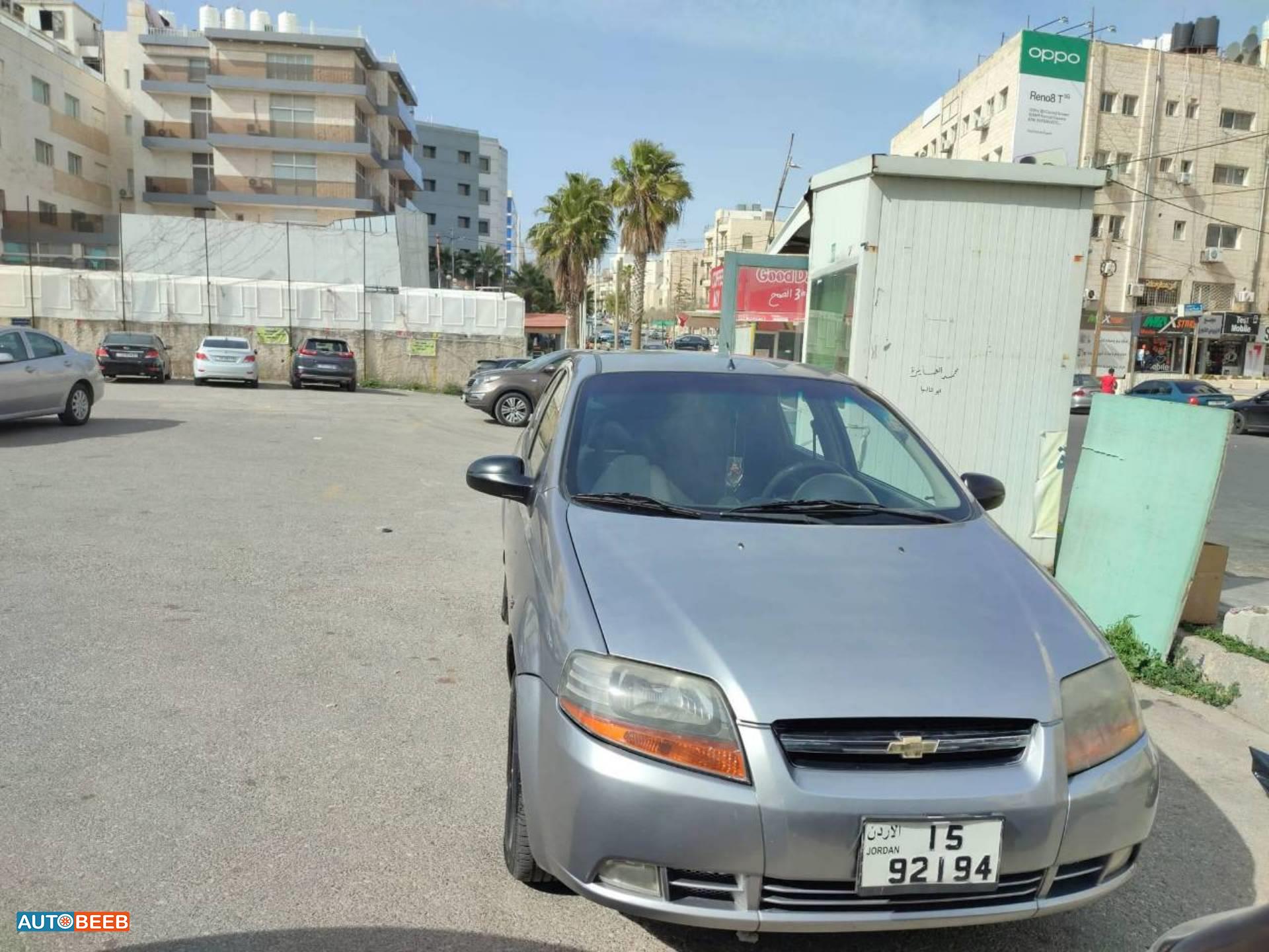 Chevrolet Aveo 2006