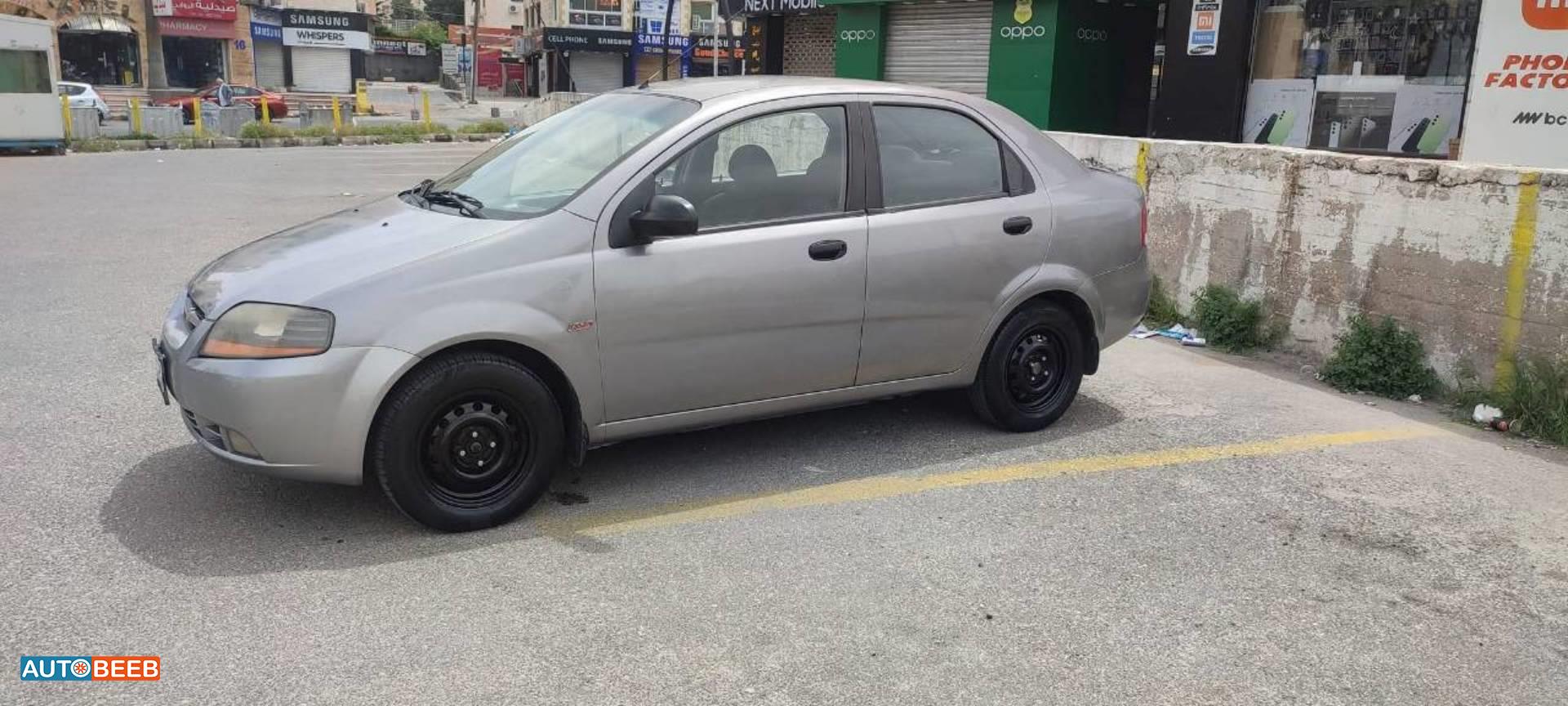 Chevrolet Aveo 2006