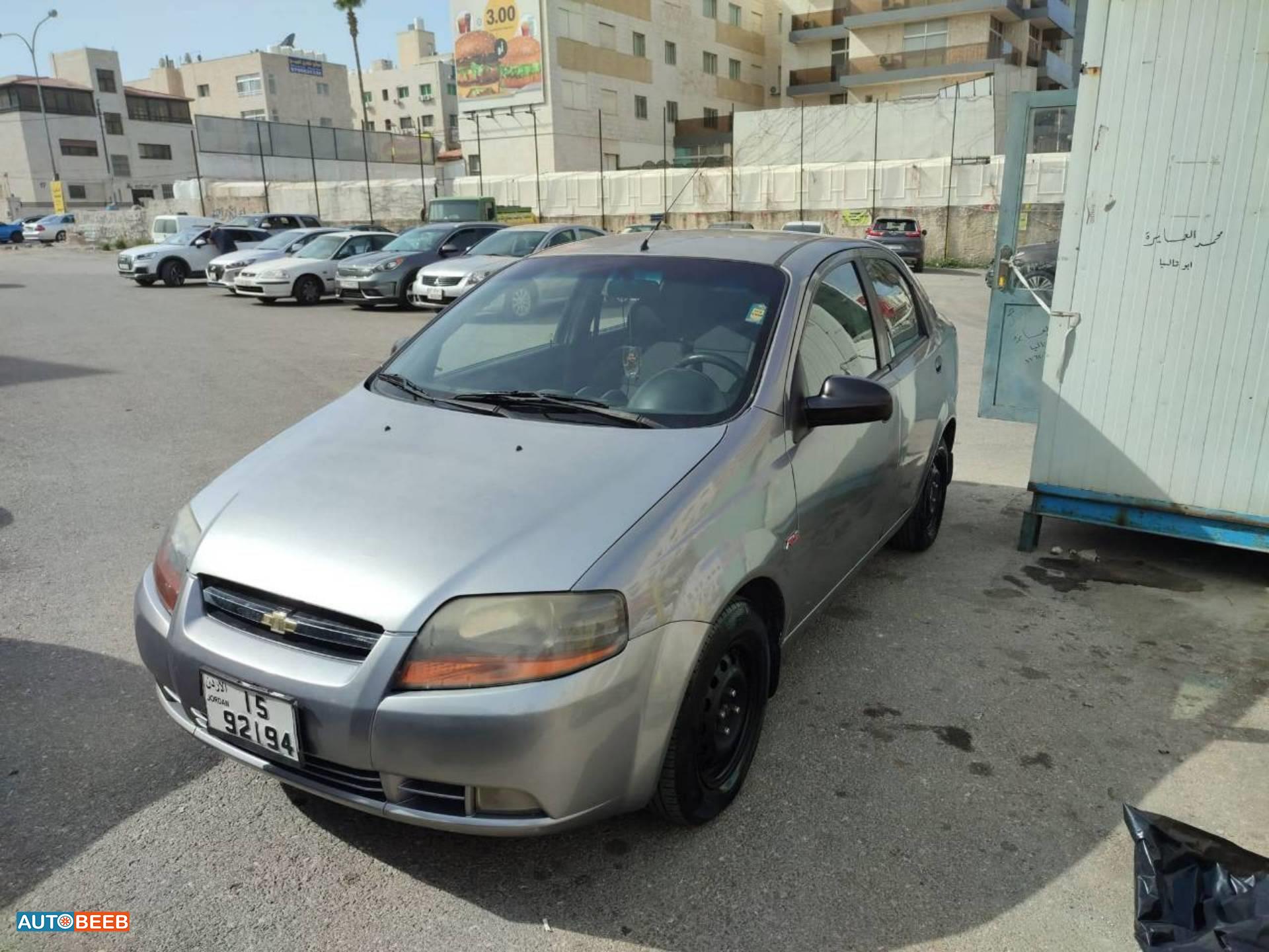 Chevrolet Aveo 2006