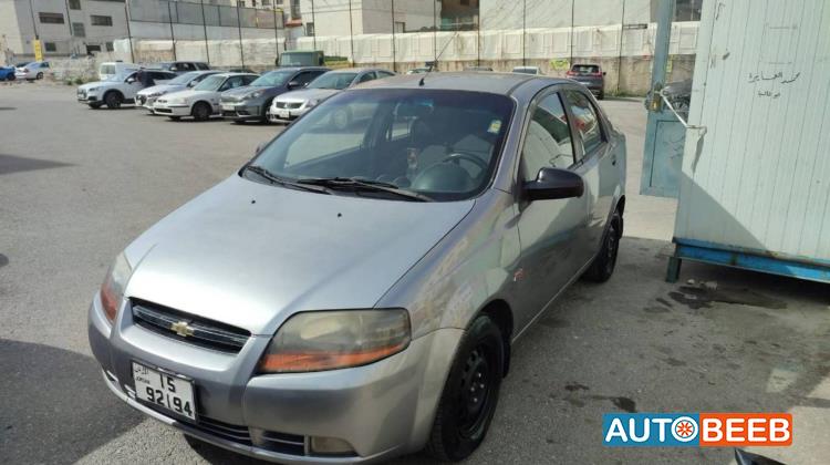 Chevrolet Aveo 2006