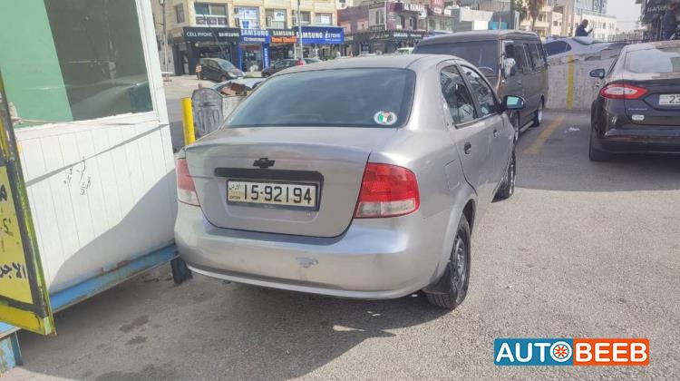 Chevrolet Aveo 2006