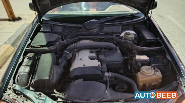 مرسيدس بنز C200 1996