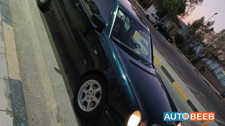 مرسيدس بنز C200 1996