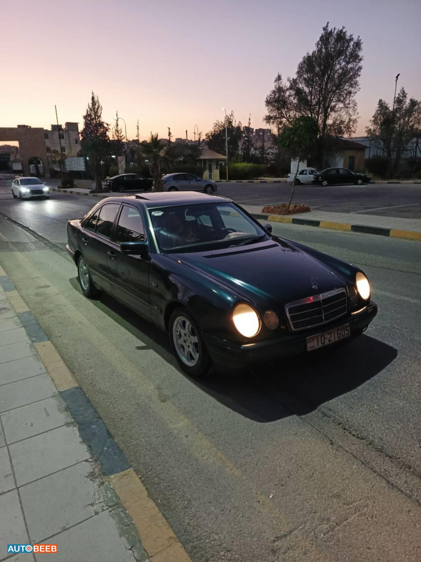مرسيدس بنز C200 1996