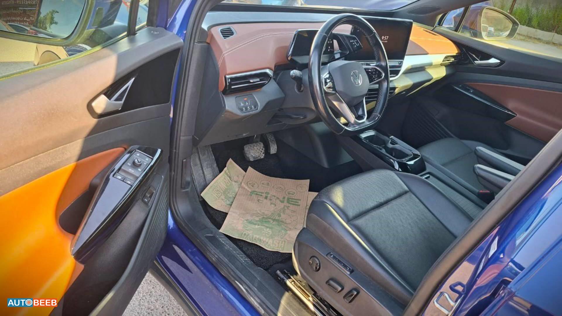 فولكس فاجن ID 4 2022