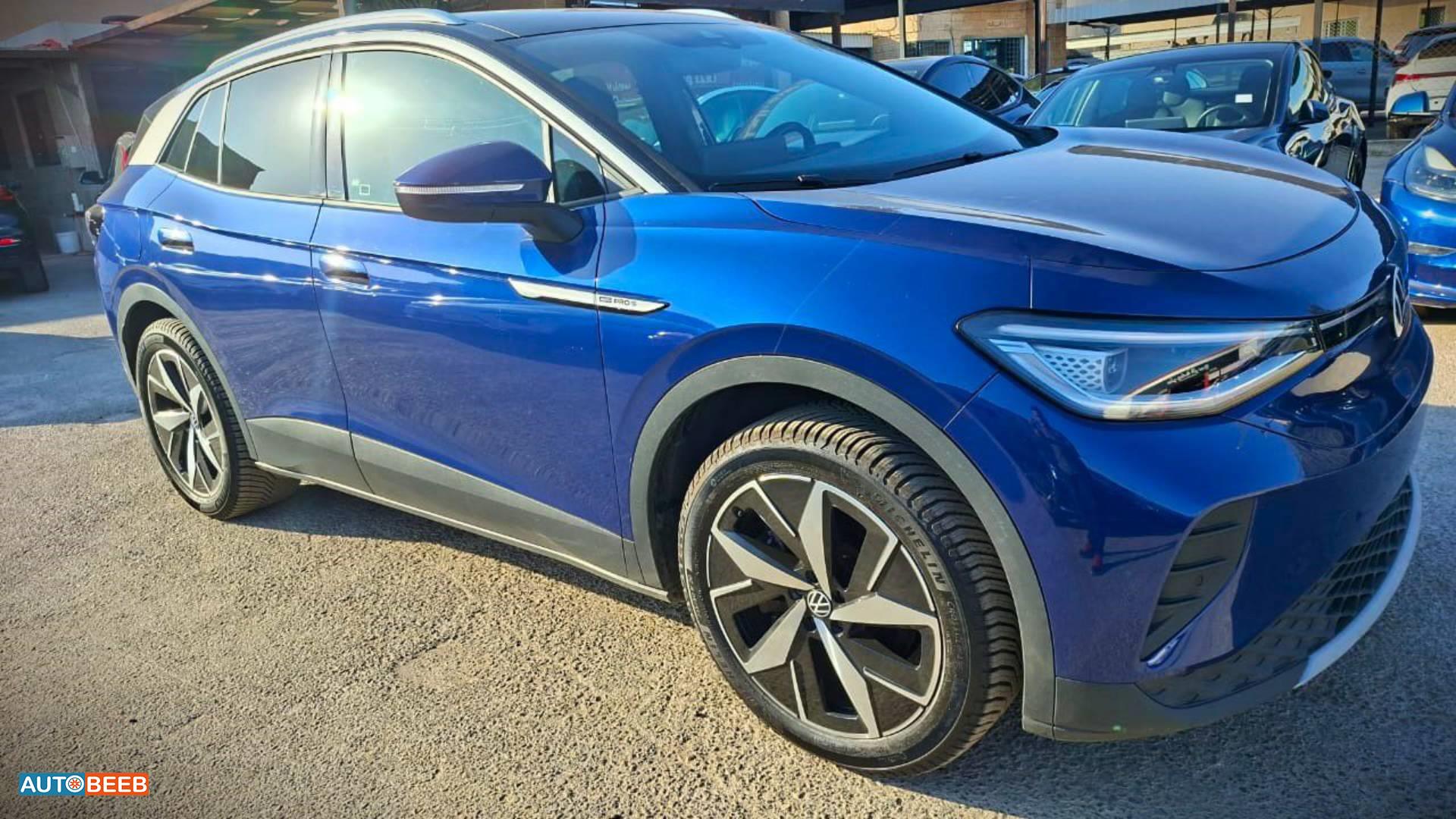 فولكس فاجن ID 4 2022