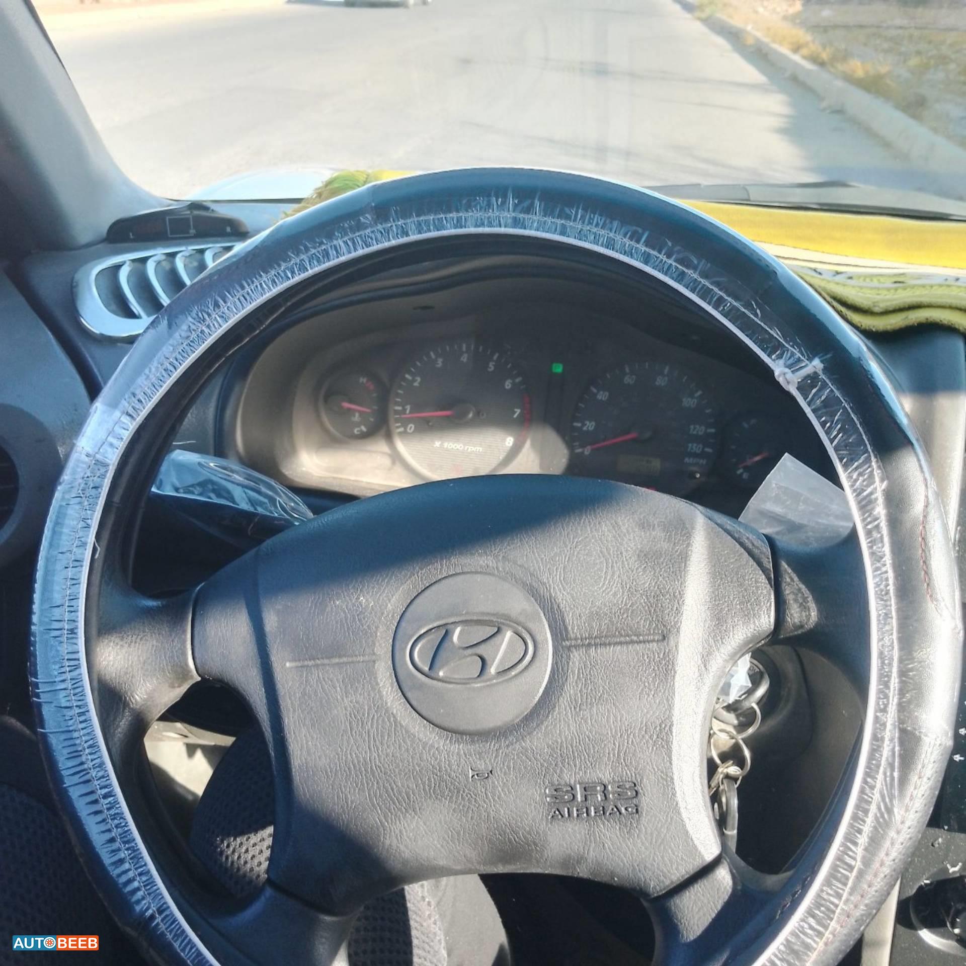 Hyundai Grand Santa Fe 2002