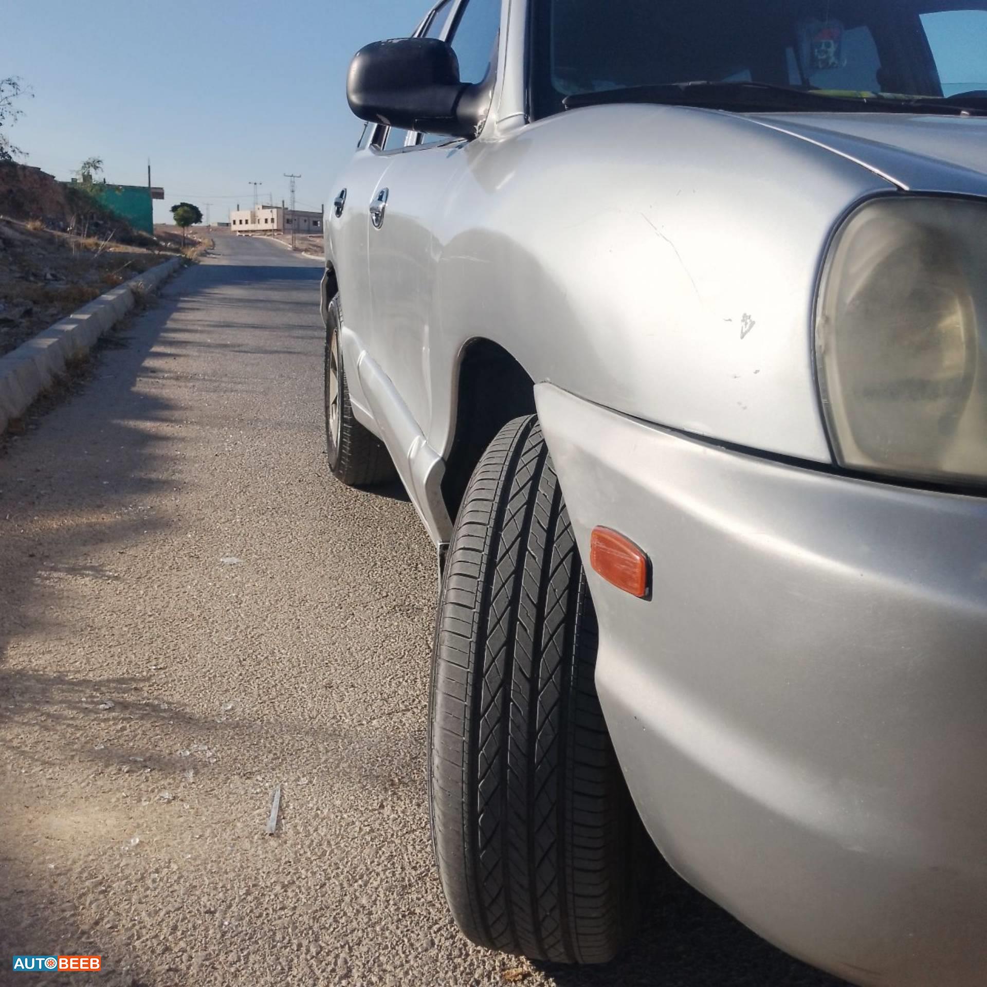 Hyundai Grand Santa Fe 2002