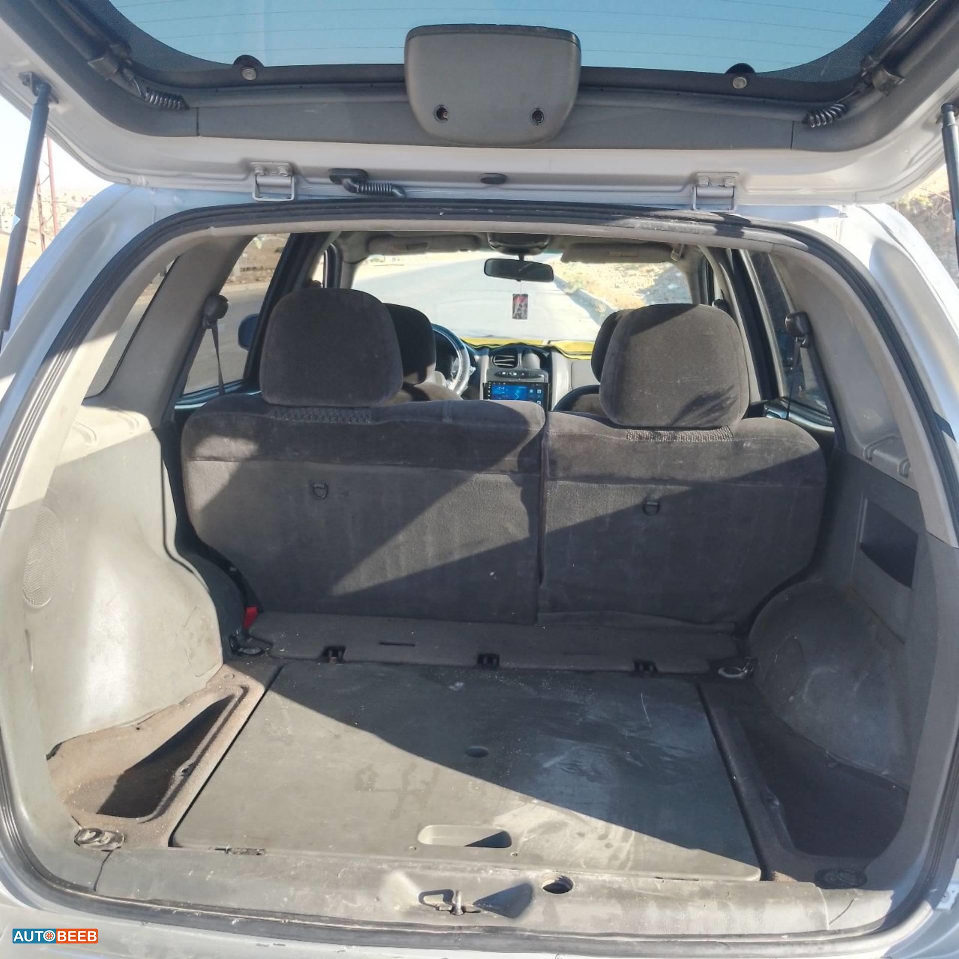 Hyundai Grand Santa Fe 2002