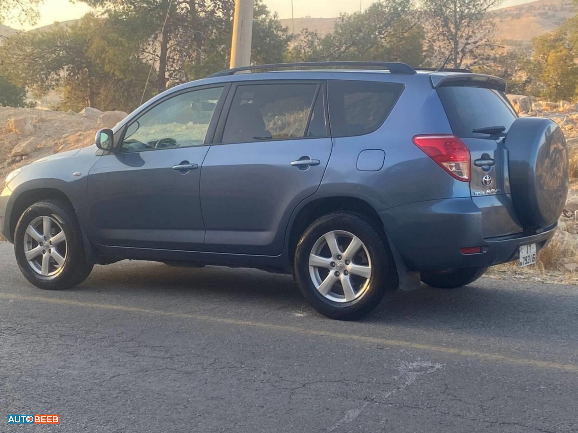 تويوتا راف فور 2007