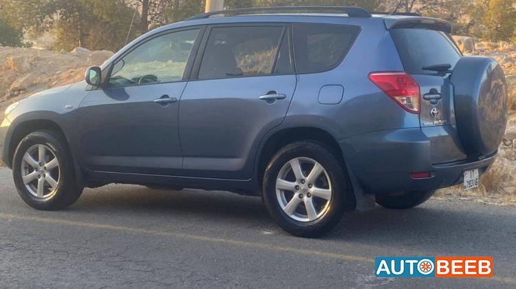 تويوتا راف فور 2007