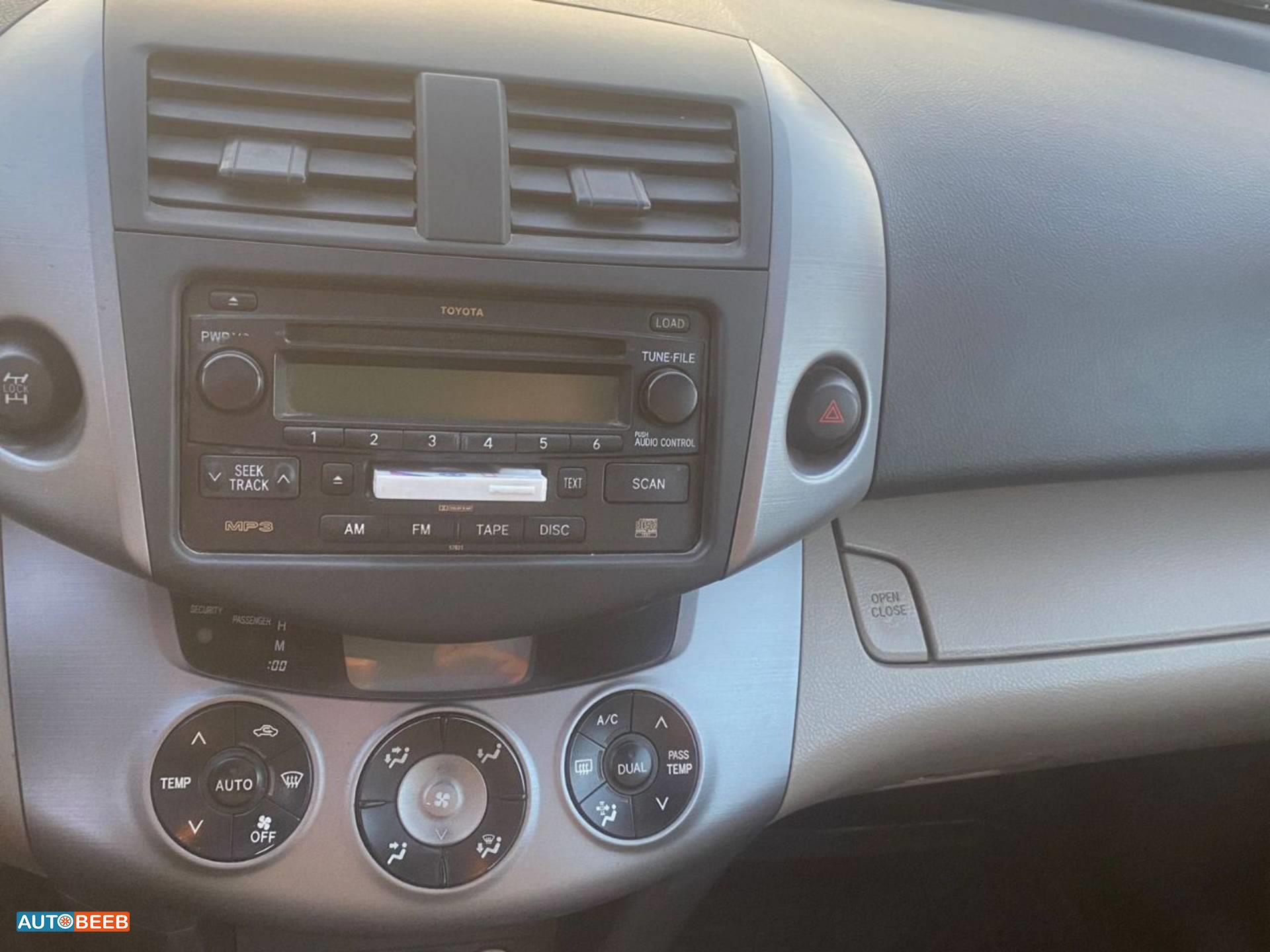 تويوتا راف فور 2007