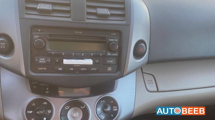 تويوتا راف فور 2007