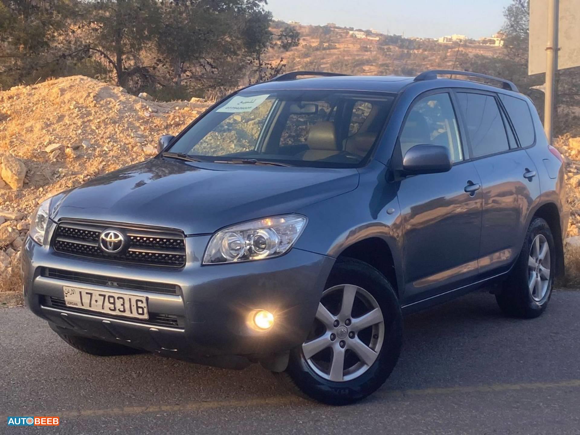تويوتا راف فور 2007