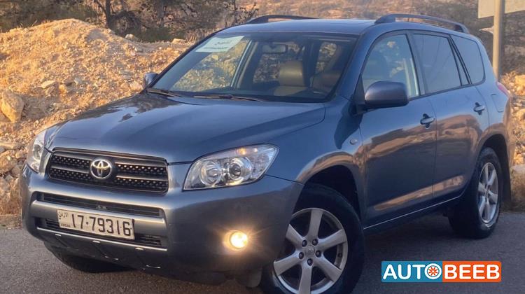 تويوتا راف فور 2007