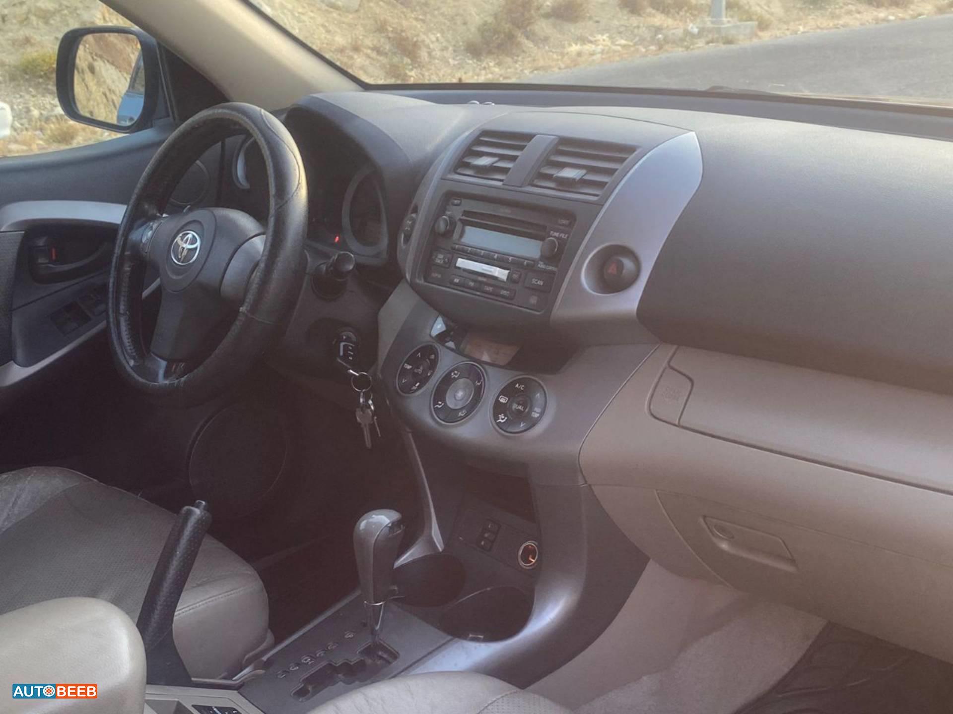 تويوتا راف فور 2007