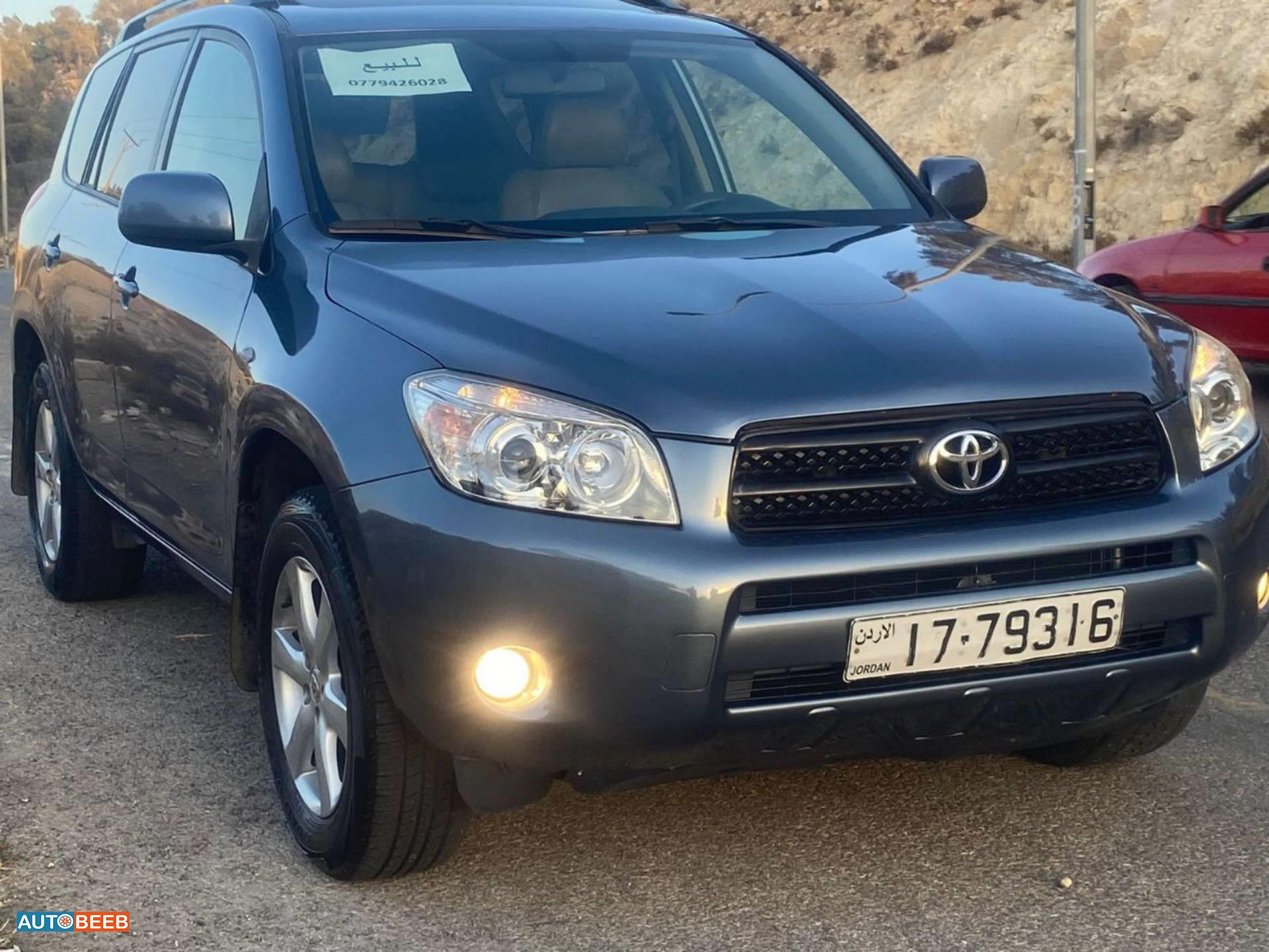 تويوتا راف فور 2007