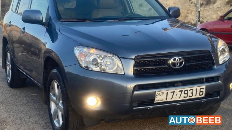 تويوتا راف فور 2007