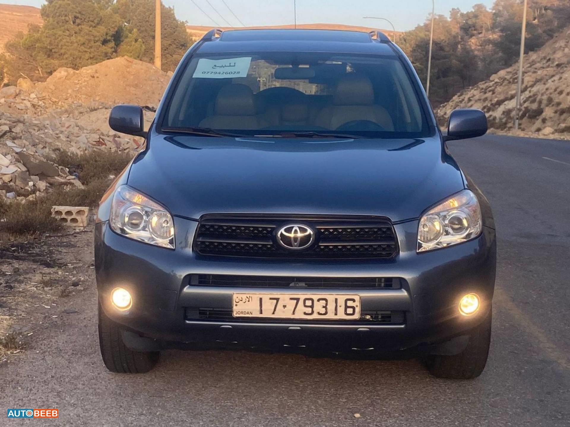 تويوتا راف فور 2007