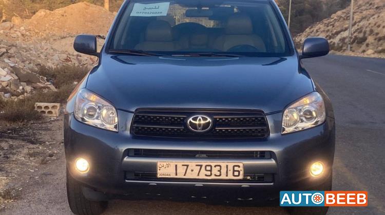 تويوتا راف فور 2007
