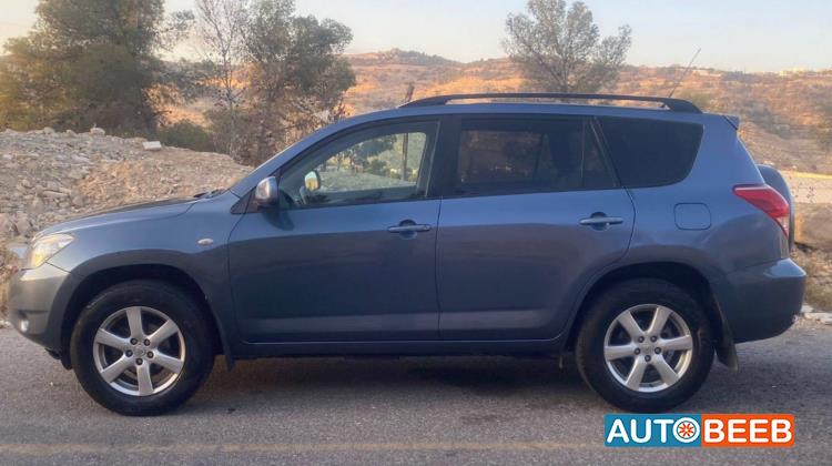 تويوتا راف فور 2007