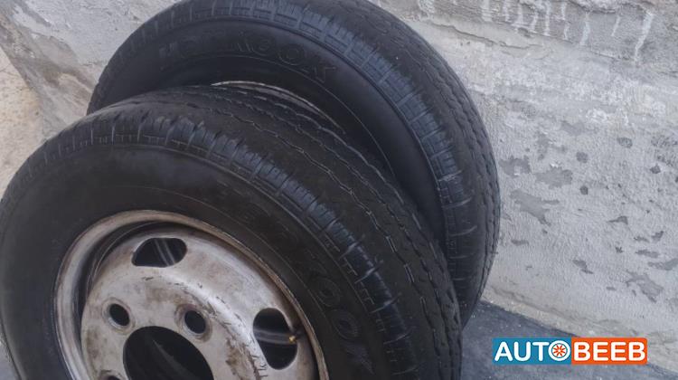 جوز كوشوك تيوبلس مع جنط وكاله بنجو فحل امامي 16 /195/205
كوشوك هانكوك 