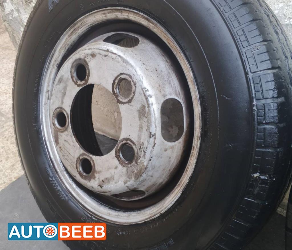 جوز كوشوك تيوبلس مع جنط وكاله بنجو فحل امامي 16 /195/205
كوشوك هانكوك 