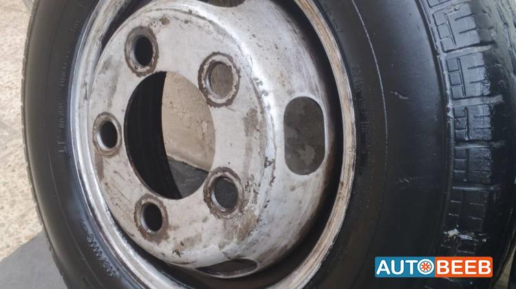 جوز كوشوك تيوبلس مع جنط وكاله بنجو فحل امامي 16 /195/205
كوشوك هانكوك 